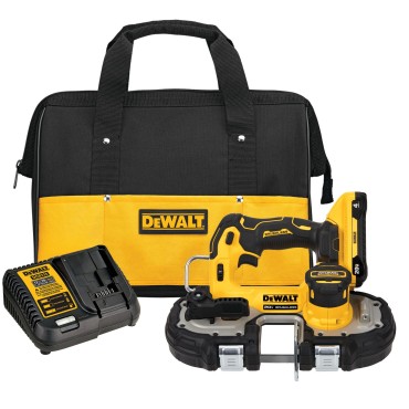 DEWALT ATOMIC 20V MAX* 1-3/4" Bandsaw Kit DCS377Q1