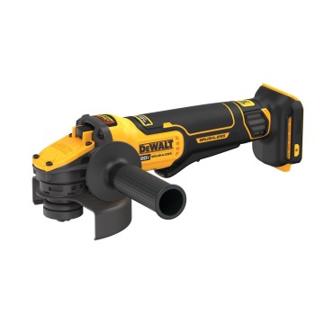 DEWALT 20V MAX* 4-1/2" - 5" Paddle Switch Angle Grinder