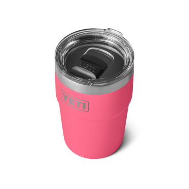 YETI Rambler 16 oz Stackable Tumbler Tropical Pink