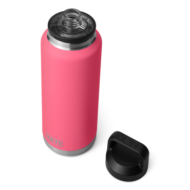 Yeti Rambler 46 Oz Bottle with Chug Cap Tropical Pink