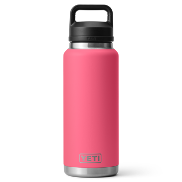 Yeti Rambler 36 Oz Bottle with Chug Cap Tropical Pink