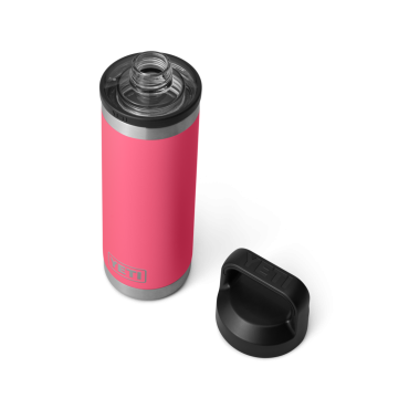 Yeti Rambler 18 Oz Bottle with Chug Cap Tropical Pink