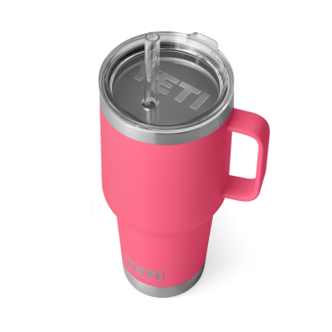 YETI Rambler 35 oz Straw Mug Tropical Pink