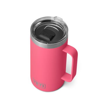 Yeti Rambler 24 oz Mug Tropical Pink