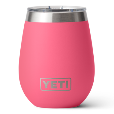 Yeti Rambler 10 oz Wine Tumbler Tropical Pink