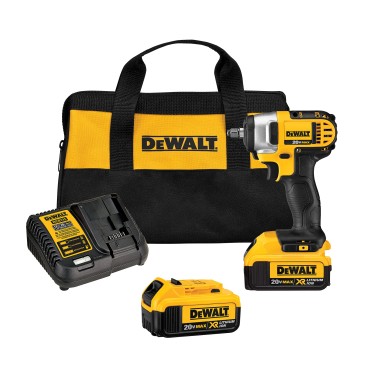 DeWalt DCF883M2 20V MAX 3/8" Impact Wrench Kit