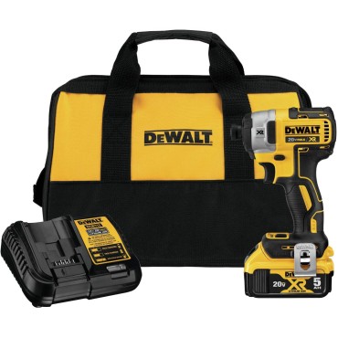 DeWalt DCF887P1 20V MAX XR® 1/4" 3-Speed Impact Driver Kit