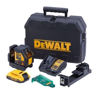 DEWALT 20V Max Green Cross Line Laser Kit