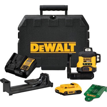 DEWALT 20V 3 x 360 Line Laser Level Kit