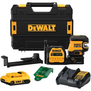 DEWALT 20V Max 5-Spot Green Line Laser Kit