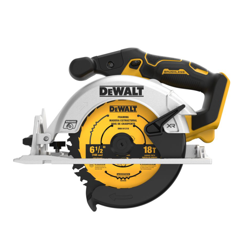 DEWALT 20V Max 6-1/2" Circular Saw DCS565B