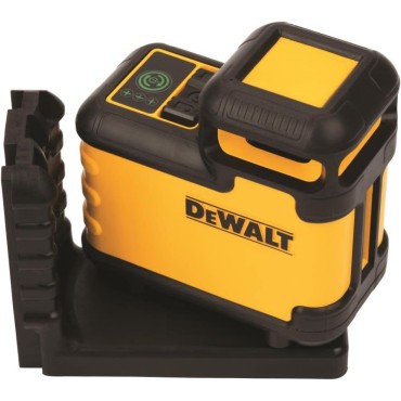 DEWALT 360 Degree Green Beam Cross Line Laser