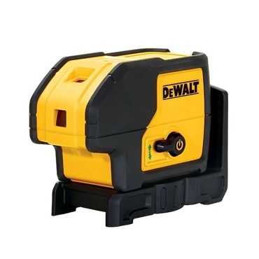 DEWALT Green Beam 3 Spot Laser Level