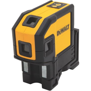 DEWALT 5 Spot and Horizontal Line Laser