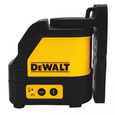 DEWALT 100 ft. Green Cross Line Laser