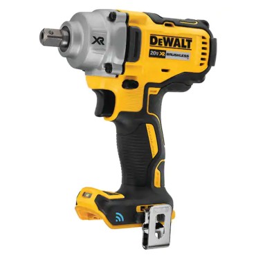DEWALT 20V Max Variable Speed 1/2" Impact Wrench with Detent Pin Anvil (Tool Only)