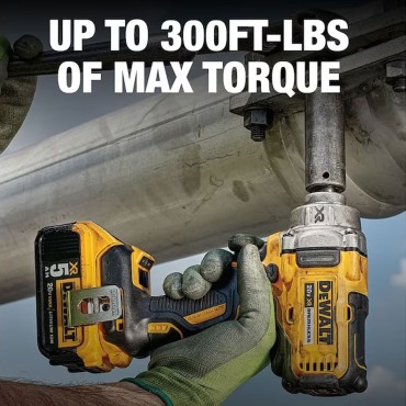 DEWALT 20V MAX XR® 1/2" Cordless Impact Wrench with Hog Ring Anvil (Tool Only)