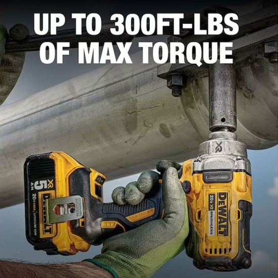 20V MAX* 1/2 in. Cordless Impact Wrench with Hog Ring Anvil (Tool Only)