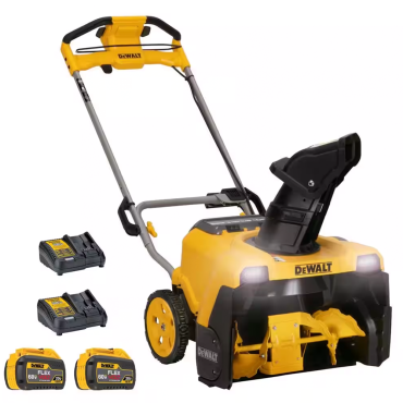 Dewalt DCSNP2142Y2 60V Cordless Snow Blower Kit