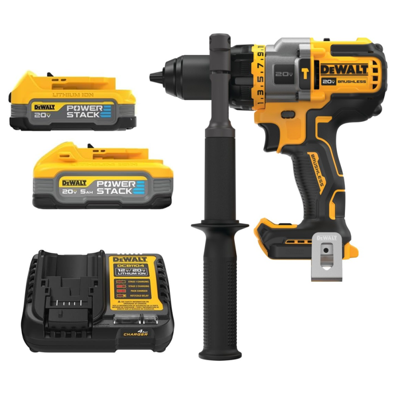 DEWALT DCD999B + DCBP315-2C Bundle