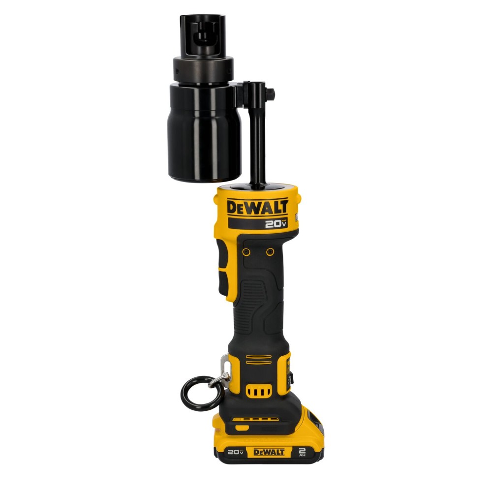 DeWalt 20V MAX Hydraulic Knockout Tool Kit with 1/2"-2" Punches & Dies