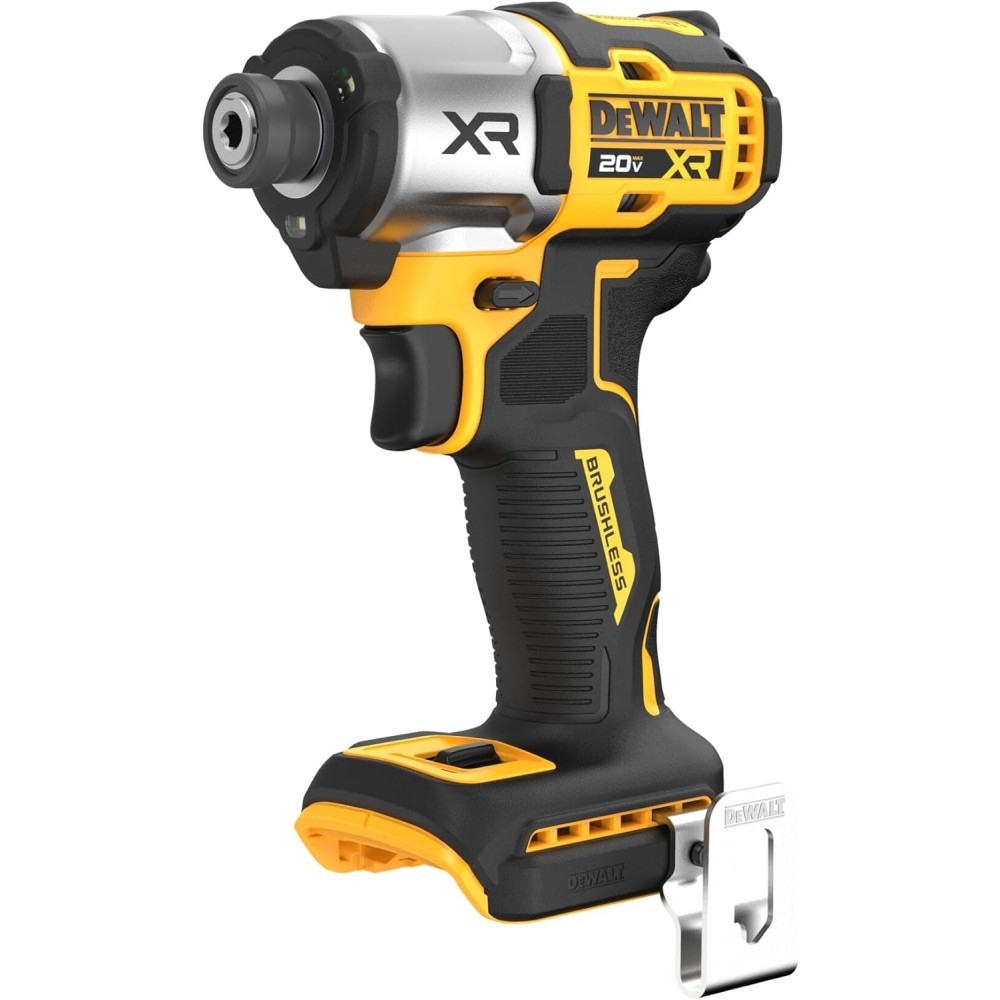 DEWALT 20V MAX* XR 3-Speed Impact 1/4 in. Driver DCF845B DEWALT 20V MAX* XR 3-Speed Impact 1/4 in. Driver DCF845B