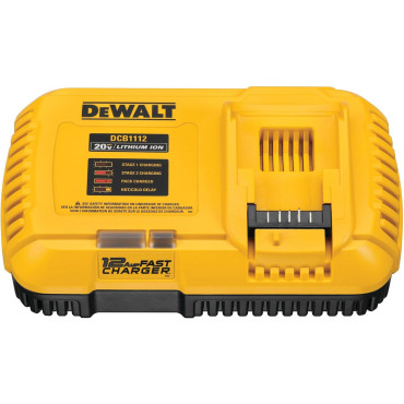DeWalt DCB1112 20V MAX*/FLEXVOLT 12 Amp Fan Cooled Fast Charger