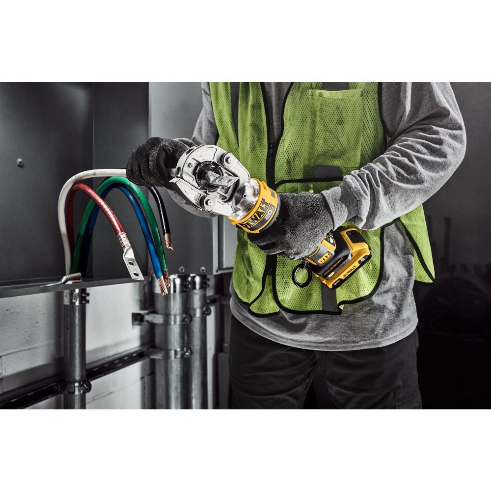 DeWalt DCE310D2 20V MAX Cordless Li-Ion Compact Died Crimping Tool Kit