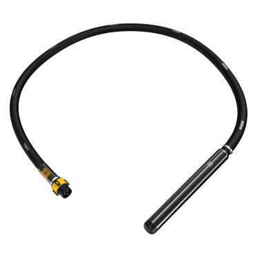 DEWALT POWERSHIFT 1.75 in. Head, 7 ft. Concrete Vibrator Shaft DCPS3452