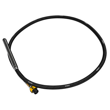 DEWALT POWERSHIFT 1.5 in. Head, 10 ft. Concrete Vibrator Shaft DCPS3383