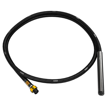 DEWALT POWERSHIFT 1.75 in. Head, 16 ft. Concrete Vibrator Shaft DCPS3455