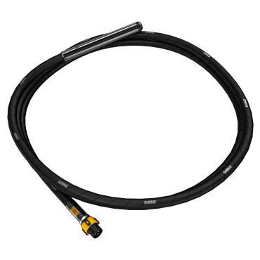 DEWALT POWERSHIFT 1.75 in. Head, 21 ft. Concrete Vibrator Shaft DCPS3456