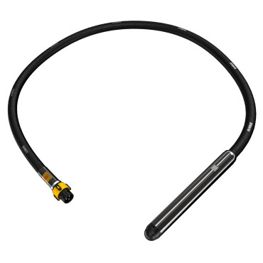 DEWALT POWERSHIFT 2 in. Head, 7 ft. Concrete Vibrator Shaft DCPS3502