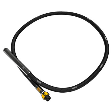 DEWALT POWERSHIFT 1.75 in. Head, 10 ft. Concrete Vibrator Shaft DCPS3453