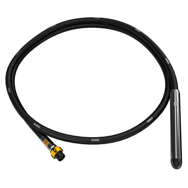 DEWALT POWERSHIFT 2 in. Head, 16 ft. Concrete Vibrator Shaft DCPS3505
