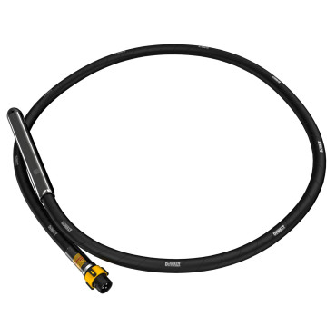 DEWALT POWERSHIFT 2 in. Head, 10 ft. Concrete Vibrator Shaft DCPS3503