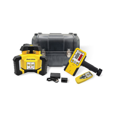David White LM 110H Horizontal Rotary Laser