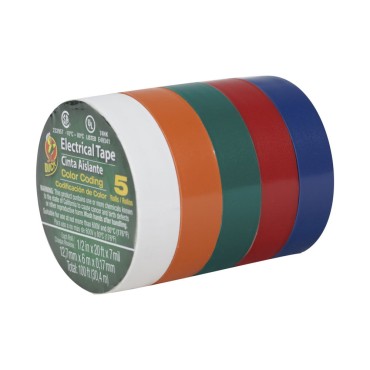 Shurtape 07205 5PAK COLORED TAPE