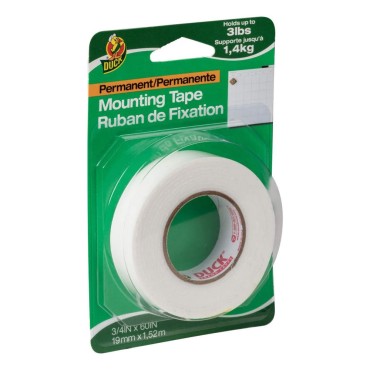 Shurtape 297471 3/4X60 MTG TAPE