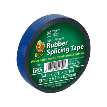 Shurtape 04200 3/4X22 RUBBER TAPE