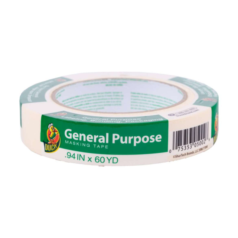 Shurtape 286509 1X60YD MASKING TAPE