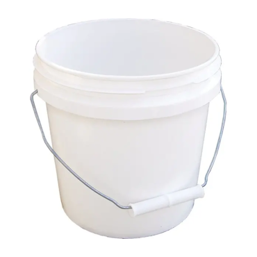 Encore 10128 1G WHITE PLASTIC PAIL