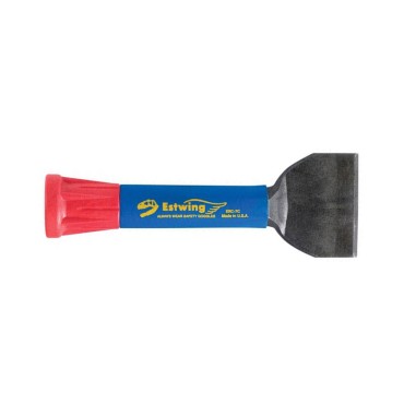 Estwing 2 3/8 in x 7 in Cushion Grip Rock Chisel ERC-7C