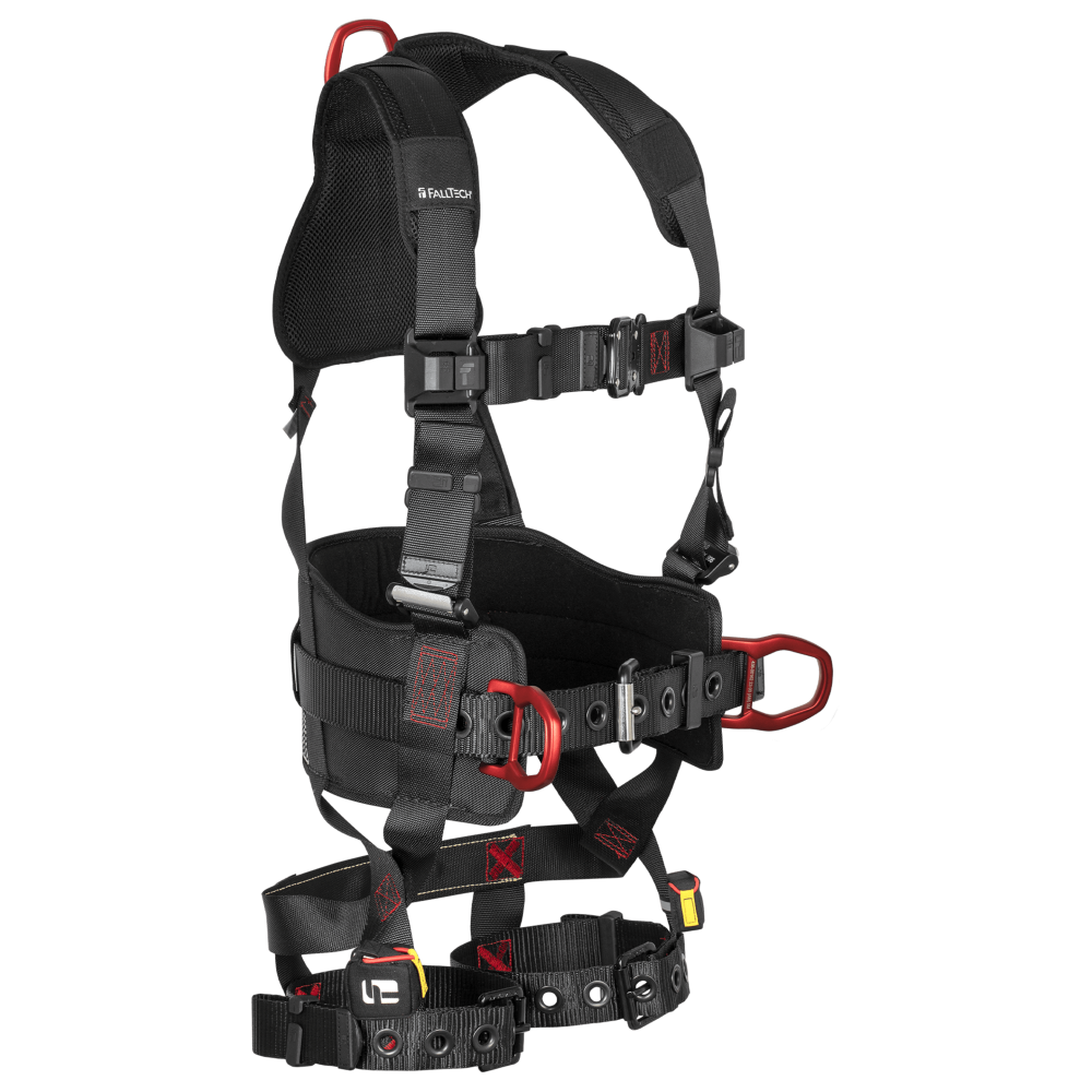 FallTech FT-Iron 3D Construction Belted Full Body Harness 8144