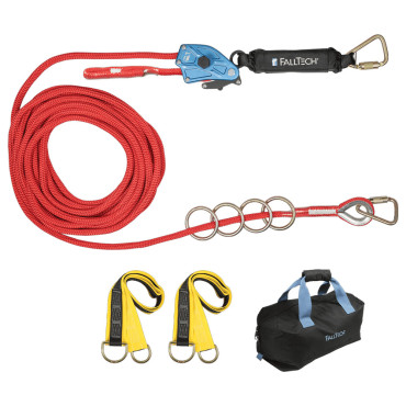 FallTech 772100 100' 4-Person Temp Rope HLL System