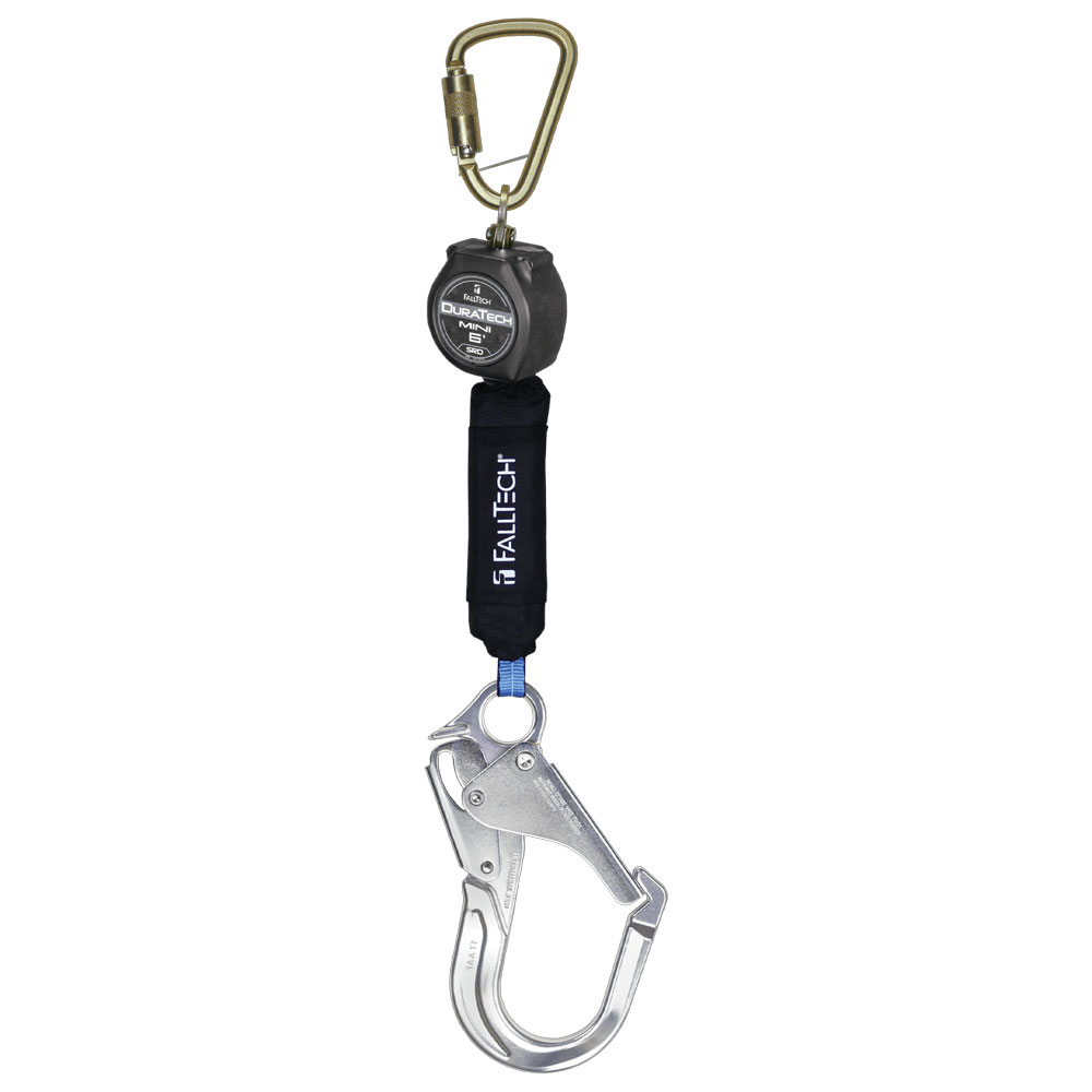 FallTech 6' DuraTech® Mini Class 1 Personal SRL-P 72706SB5