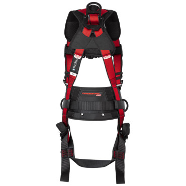 FallTech 7078C Tradesman® Pro 3D Construction Belted Full Body Harness
