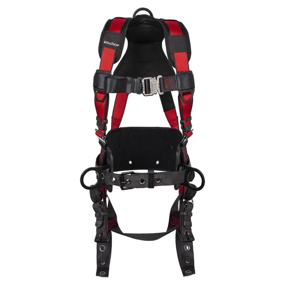 FallTech 7078C Tradesman® Pro 3D Construction Belted Full Body Harness