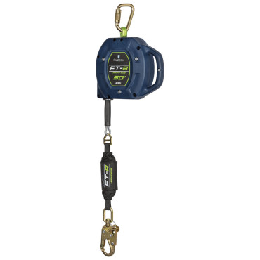 FallTech 721530LEC FT-R® Class 2 Leading Edge SRL with 30' Galvanized Steel Cable