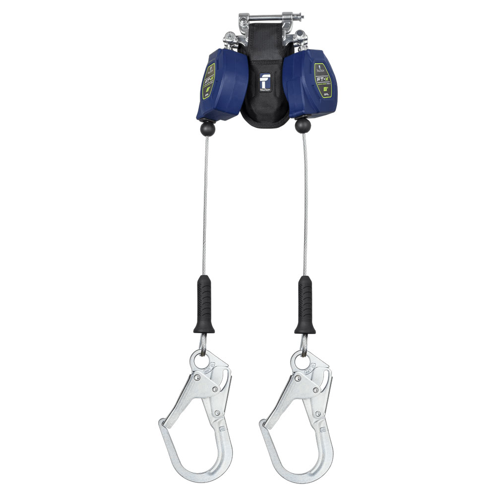 FallTech 82808TP3 8' FT-X® Cable Class 2 Leading Edge Personal SRL-P